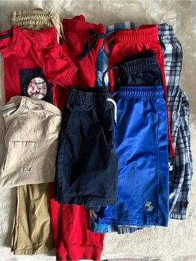 Boys Size 8 Clothing Lot | Gap, Old Navy, Children’s Place, Pepperts | 10 Pieces